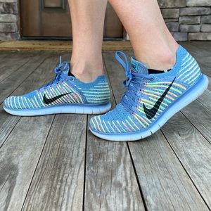 Nike free RN flyknit size 8.5